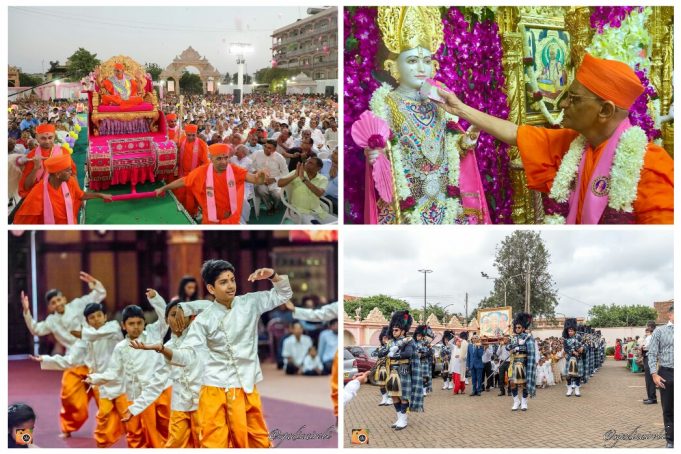 કચ્છના ભારાસરમા જન્મેલા સંત સીરોમણીને હેપ્પી બર્થ ડે કહેવા વિશ્ર્વભરમાંથી ભક્તો ગુજરાત આવ્યા