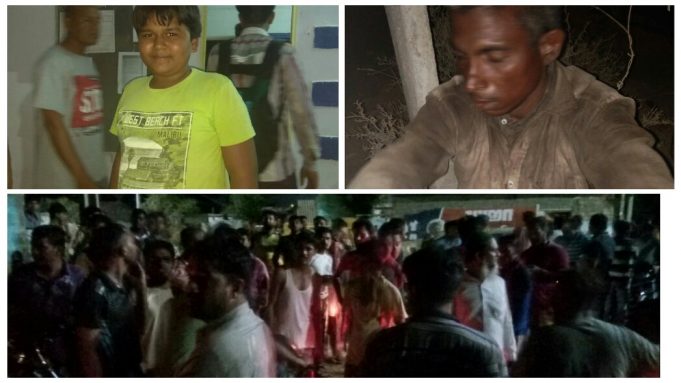 ભુજના ભીડગેટ પાસે બાળકના અપહરણના પ્રયાસથી ચકચાર