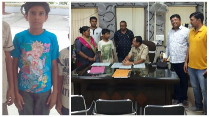 બાળકો ઉપાડી જવાની અફવા વચ્ચે મુન્દ્રામા રમતા-રમતા બાળક ગુમ થયો ને સાંજ સુધી પોલીસ દોડતી રહી આખરે..?