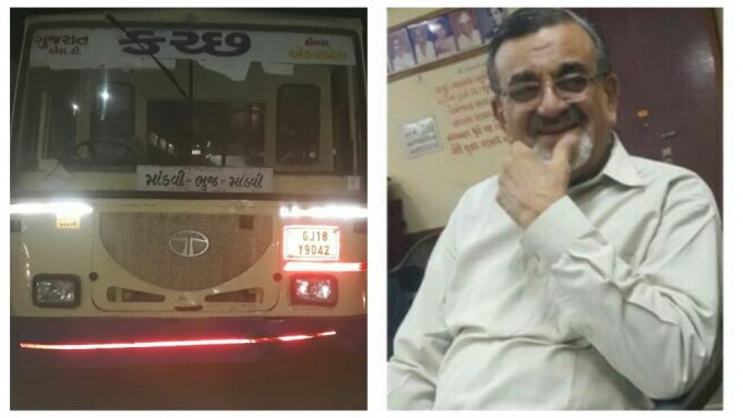 મોટાબંધ નજીક થયેલા અકસ્માતમા ગોસ્વામી સમાજના પુર્વ પ્રમુખનું મોત