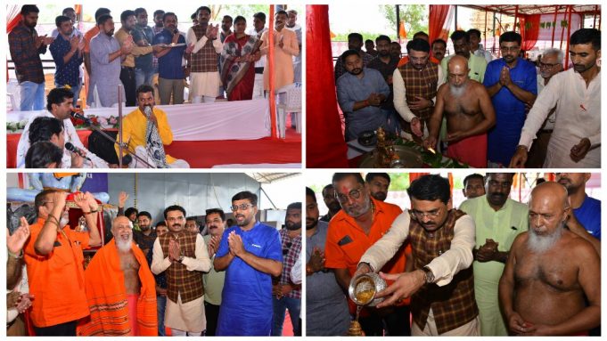 ને હવે કચ્છમાં વરસાદ લંબાતા સાંસદે યજ્ઞ કરી મેઘરાજા માટે કરી પ્રાર્થના