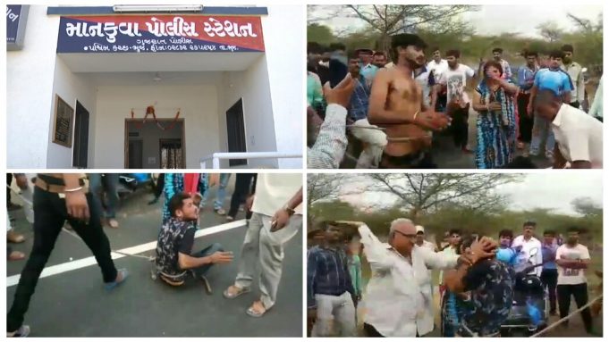 નારાણપરના એ ત્રણ યુવાનોનો ખરાબ ઇરાદો પાર પડે તે પહેલાજ ગામલોકોએ આપ્યો પરચો: હવે પોલિસ મથકે ફરીયાદ