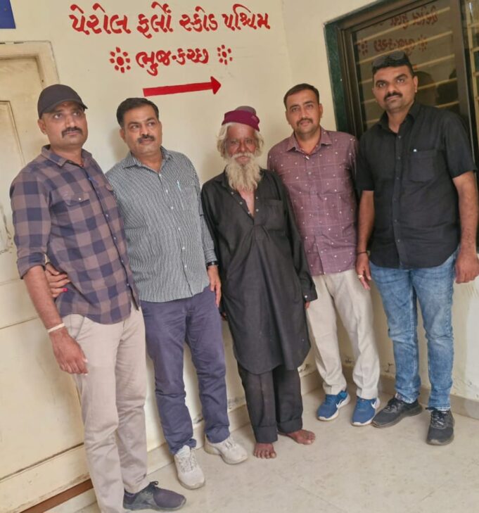 હીરાગર માંથી મસ્કાન બનેલો ત્રીસ વર્ષ જુના ગુન્હાનો આરોપી ભુજથી ઝડપાયો !