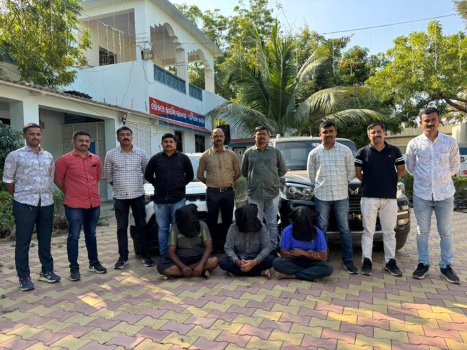 નખત્રાણા ના ખેડૂત આગેવાન પર હુમલો કરનાર અજાણ્યા શખ્સો અંતે ગિરફ્તમાં !