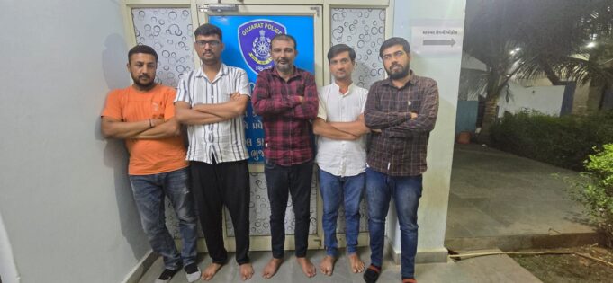 ભુજના બહુચર્ચિત ક્રિકેટ સટ્ટા કાંડમાં વધુ પાંચ સટ્ટોડીયા ઝડપાયા !