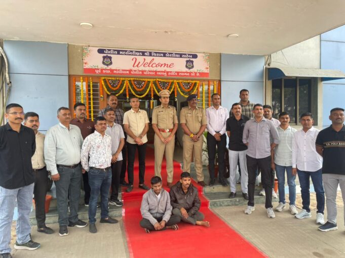 ભચાઉ જૈન તીર્થના નિર્માણમાં જ નખાયો ચોરીની પાયો ! ‘ગરાસીયા ગેંગ’ ગિરફ્તાર..