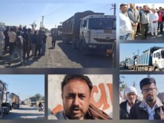 અંતે બળદિયા,જુમખા,વડજરના ગ્રામજનોનો સંયમ તૂટી પડ્યો, ચક્કજામ !