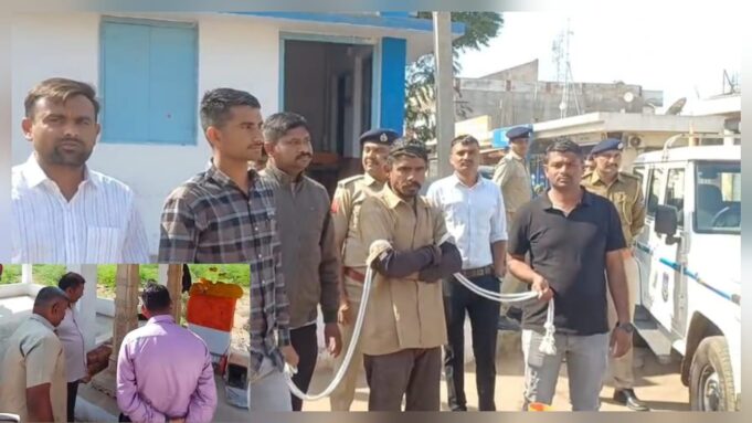 ખીરઈના પાબુદાદાના મંદિરમાં મૂર્તિઓની તોડફોડ કરનાર ઝડપાયો !