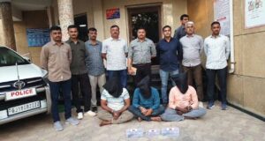 મુંદરા લૂંટમાં સામેલ વધુ ત્રણ આરોપી દિલધડક ઓપરેશનમાં ઝડપાયા !