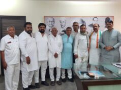 ચુંટણી પહેલા કચ્છ કોગ્રેસમાં તેના જુના આગેવાનની સમર્થકો સાથે રી-એન્ટ્રી !