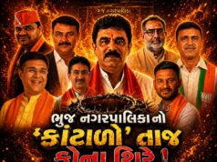 ભુજ નગરપાલિકામાં નવા હોદ્દેદારો માટે વહિવટ કરવો મુશ્કેલ હશે !