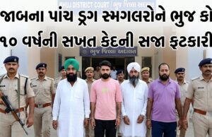 પંજાબથી કરોડોનું હેરોઇન વેચવા કચ્છ આવેલા પાંચને ૧૦ વર્ષની સખત કેદ !