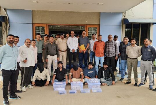 ગાંધીધામ કરોડોની ક્રિપ્ટો ખંડણી-અપહરણ કેસમાં વધુ પાંચ ઝડપાયા !