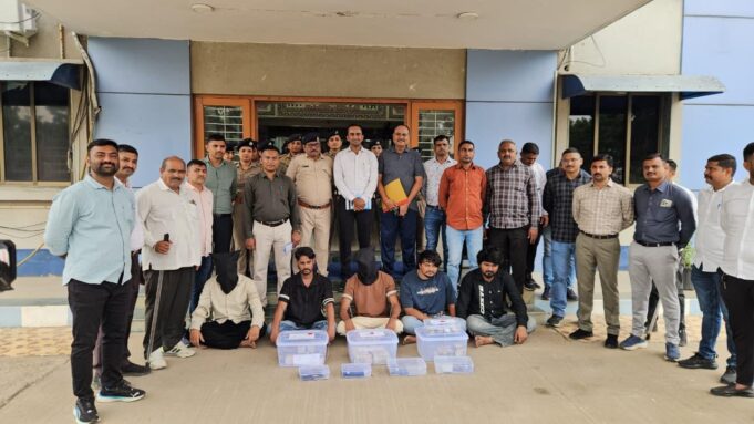 ગાંધીધામ કરોડોની ક્રિપ્ટો ખંડણી-અપહરણ કેસમાં વધુ પાંચ ઝડપાયા !