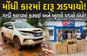 વાગડમાં મોંધી કારમાંથી ‘મનીયા કોલી’નો લાખોનો દારૂ ઝડપાયો !