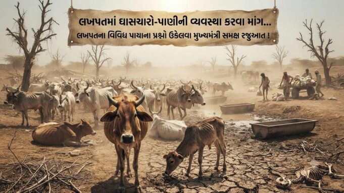 લખપતના વિવિધ પાયાના પ્રશ્નો ઉકેલવા મુખ્યમંત્રી સમક્ષ માંગ !