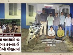 રાપરમાં માલધારી પર ગોળીબાર કરનાર બે શિકારીઓ ગીરફ્તમાં !
