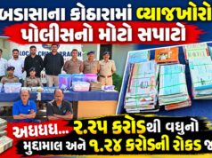 કોઠારાના બે વ્યાજખોરો વ્યાજના વિષચક્રમાં ફસાવી મિલકતો પડાવી લેતા..!