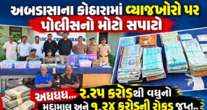 કોઠારાના બે વ્યાજખોરો વ્યાજના વિષચક્રમાં ફસાવી મિલકતો પડાવી લેતા..!